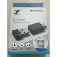 在飛比找蝦皮購物優惠-原廠全新現貨 2年保固壞換新 Sennheiser BTD6