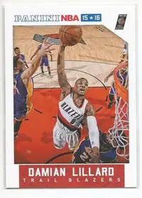 在飛比找Yahoo!奇摩拍賣優惠-2015-16 Panini  D.Lillard (正規卡