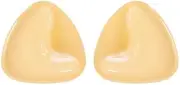 [VANTOBEST] Double-Sided Sticky Bra Pads Inserts Push Up Lift Self Adhesive Bra Pads Sticky Bikini Padding Inserts Breast Enhancers for Swimsuit Bathing Suit Sports Bra（C- Cup