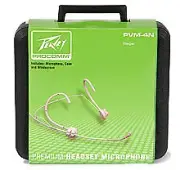 Peavey PVM-4 PREMIUM WIRELESS HEADSET BEIGE Includes Hardshell Case 580920 New
