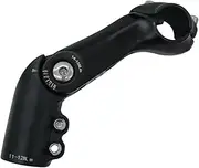 yuksok Mountain Bike Stem Adjustable Portable Reliable Premium Aluminum Alloy Direct Replaces Professional Accessory Extender Riser