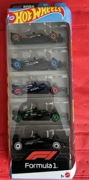 Brand NEW F1 Hot Wheels Formula 1 Racing HW 5 Pack Gift Haas BWT Redbull Oracle