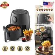 Lightweight Portable 2.1QT Air Fryer - Bake, Roast, Reheat with Touch Control