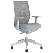 Haworth Aloha Active Ergonomic Chair Grey
