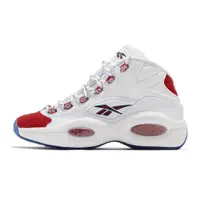 在飛比找蝦皮商城優惠-Reebok Question Mid OG 白 紅 Red