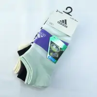 在飛比找樂天市場購物網優惠-ADIDAS 薄底 童襪 日版 三雙入 消臭 32313G3