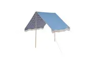 OZtrail Polycotton Beach Canopy Sun Shade UV50+ 180cm Bells Beach Blue