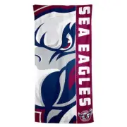 Manly Warringah Sea Eagles NRL Beach Bath Towel Holiday Gifts