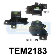 Engine Mount Fits Toyota Celica ST184R 5SFE 11/89-3/94 2.2L LH Auto TEM2183 - Tr