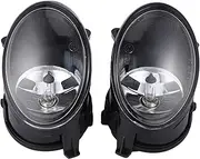 Fog Light Lamp Assembly Compatible With For A6 S6 2005 2006 2007 2008 1 Pair Car Front Halogen Fog Lights Lamps Car Accessories 4F0941699 4F0941700