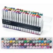Copic Sketch Markers 72 Color Set – A/B/C/D/E Type | Dual Tip Artist Marker
