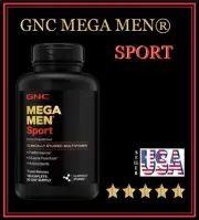 180ct, GNC MEGA MEN® SPORT: A CLINICALLY STUDIED MULTIVITAMIN^