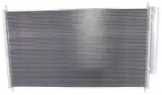 NEW Kool Vue AC Condenser For 2005-2010 Honda Odyssey w/ drier (for: Honda)