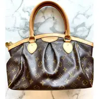 在飛比找蝦皮購物優惠-LOUIS VUITTON 路易威登 手提包 M40143 