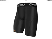 SHOCK DOCTOR CORE COMPRESSION SHORT WITH CUP POCKET BOYS SIZE XL NEW