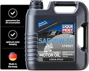 Liqui Moly 20064 Motorbike 4T 20W-50 Street Engine Oil - 4 Liter