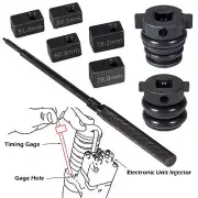 Injector Sleeve Installer Remover & Height Gauge Tool Kits for Detroit Diesel 60