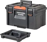 [CRAFTSMAN] TRADESTACK System Drawer Tool Box, Tool Storage, Lockable, Black, 21 Inch (CMST21430)