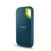 SanDisk Portable SSD, E61 1TB, Sky-Blue color, USB 3.2 Gen 2, Type C & A compatible, R 1050MB/s, W 1000MB/s, IP65 , 256-bit AES hardware encp, 5Y