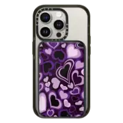 PowerThru Power Bank Power Bank MagSafe Compatible Y2k Puprple Heart PowerThru Power Bank