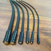 Men E-Stim Dilator Penis Plug Urethral Sounding Silicone Insert Extender Sounds%
