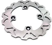 Motorcycle Front Rear Brake Disc Rotor Set Motorcycle Rear Brake Disc Rotor For Ka&wa&sa&ki For Ni&nj&a ZX6R ZX636 ZX9R ZX10