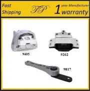 3PCS MOTOR & TRANS MOUNT FOR Volkswagen Passat 3.6L 2012-2018, R32 3.2L 2008 (for: Volkswagen)