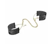 Desir Metallique Cuffs Black By Bijoux Indiscrets 134 Black