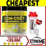PROMERA SPORTS CON-CRET PATENTED CREATINE HCL 60 SRV RASPBERRY // CONCRET MUSCLE