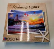 Sure Lok Guiding Lights Puzzle 1000 Piece Interlocking NOS Factory Sealed
