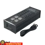 YYAUDIO YY-4600 Hifi AC Power Filter Power Supply w/ CN & US Sockets for Speaker