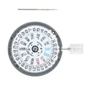 GENUINE SEIKO (SII) NH36 NH36A AUTOMATIC WATCH MOVEMENT DAY DATE 3 WHITE DATE