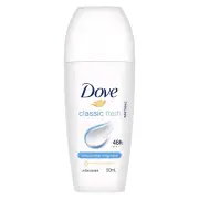 Dove Classic Fresh Antiperspirant Deodorant Roll-On 50ml