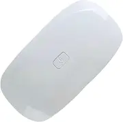 MERRYHAPY Uv Nail Dryer Lamp 6 Bead Lights 6w Foldable Mouse Shape 30s/60s Timer Compact for Home Professional Use