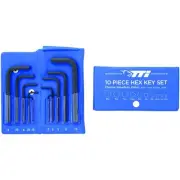 TTI 10 Piece Hex Key Metric Set