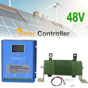 MPPT Wind Generator Solar Boost Charge Controller Hybrid For 48V 2000W Power Kit