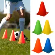 10Pcs Plastic Cones Safety Sports Exercise Football Fitness Pitch Training M6E4