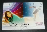 2016 Benchwarmer SHANICE JORDYN Dreamgirls Preview Rainbow Foil Auto/5 PLAYBOY