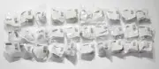 Amerock Stature 1-1/4" L Golden Champagne Cabinet Knob (lot of 30) BP11287BBZ