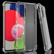GSA Slim Flexible Bumper Case for Samsung Galaxy A53 - Clear