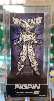 Dragon Ball figpin ECCC 2020 UIGoku #383)