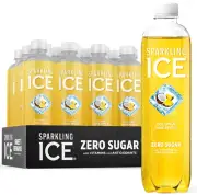 Sparkling Ice Coconut Pineapple Sparkling Water Zero Sugar Flavored Water