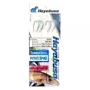 Hayabusa Whiting Pre Made Fishing Rig Twin Pack #Spark UV #3