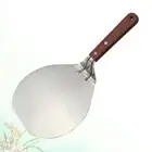 Stainless Steel Pancake Bbq Grilling Baking Spatula Pizza Lifter Pancake Peel