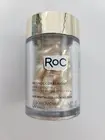 RoC RETINOL CORREXION Line Smoothing Night Serum - 30 Capsules NEW