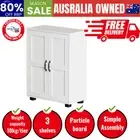 Storage Cabinet Buffet Sideboard 2 Door White