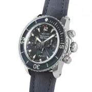 Blancpain Fifty Fathoms Flyback Chrono Calendar Moon Phase watch men TO02848