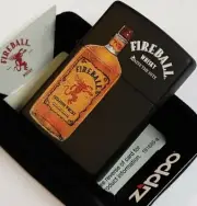 Zippo Lighter FIREBALL Whisky Limited Edition in Blister Pack NEW