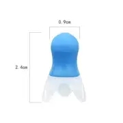 1Pair Pressure Noise Reduction Sleep Silicone Earplugs P3J4 T1H V0M1 P1C2 S5H8