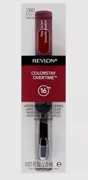 Revlon Lipcolor Colorstay Overtime Moisturizing Topcoat - 280 Stay Currant